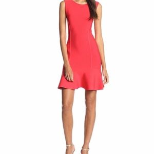 Red BCBGMaxazria Mini Dress